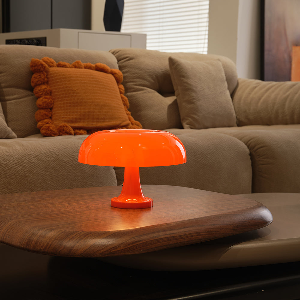Classic Mushroom Bauhaus Lamp