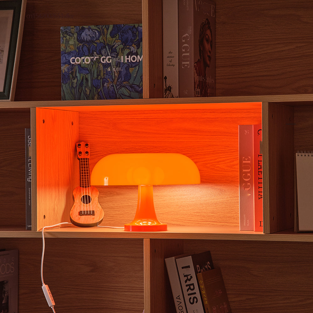 Classic Mushroom Bauhaus Lamp